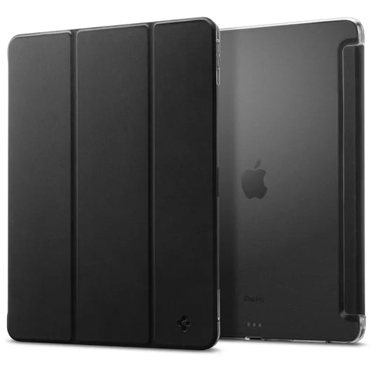 Spigen Liquid Air Folio - dėklas, skirtas iPad Pro 13" (M5, 2025 / M4, 2024) (juodas)