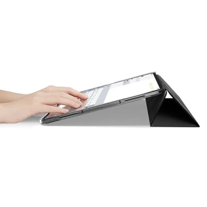 Spigen Liquid Air Folio - dėklas, skirtas iPad Pro 13" (M5, 2025 / M4, 2024) (juodas)
