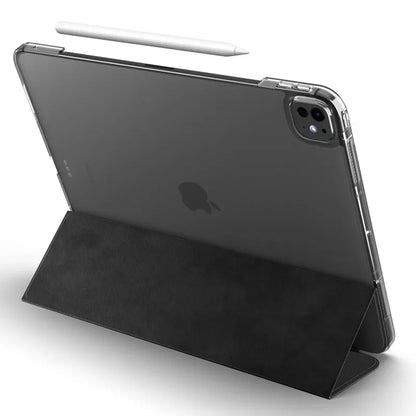 Spigen Liquid Air Folio - dėklas, skirtas iPad Pro 13" (M5, 2025 / M4, 2024) (juodas)