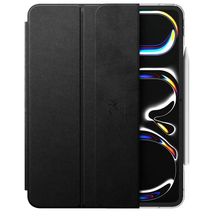 Spigen Liquid Air Folio - dėklas, skirtas iPad Pro 13" (M5, 2025 / M4, 2024) (juodas)