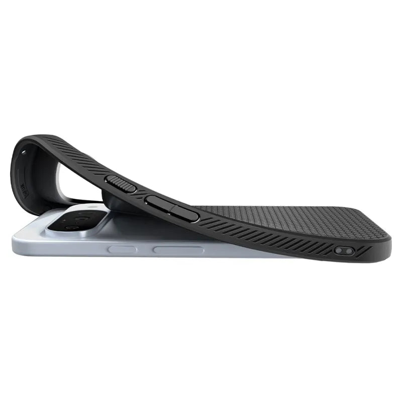 Spigen Liquid Air Mag dėklas Google Pixel 10 / 10 Pro (Matinė juoda)