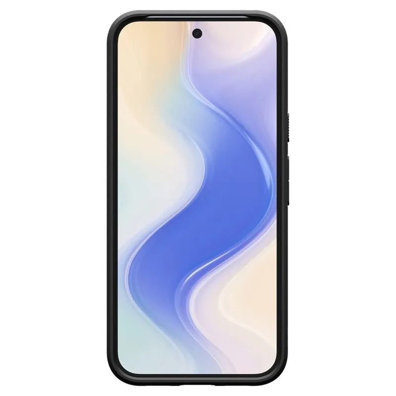 Spigen Liquid Air Mag dėklas Google Pixel 10 / 10 Pro (Matinė juoda)