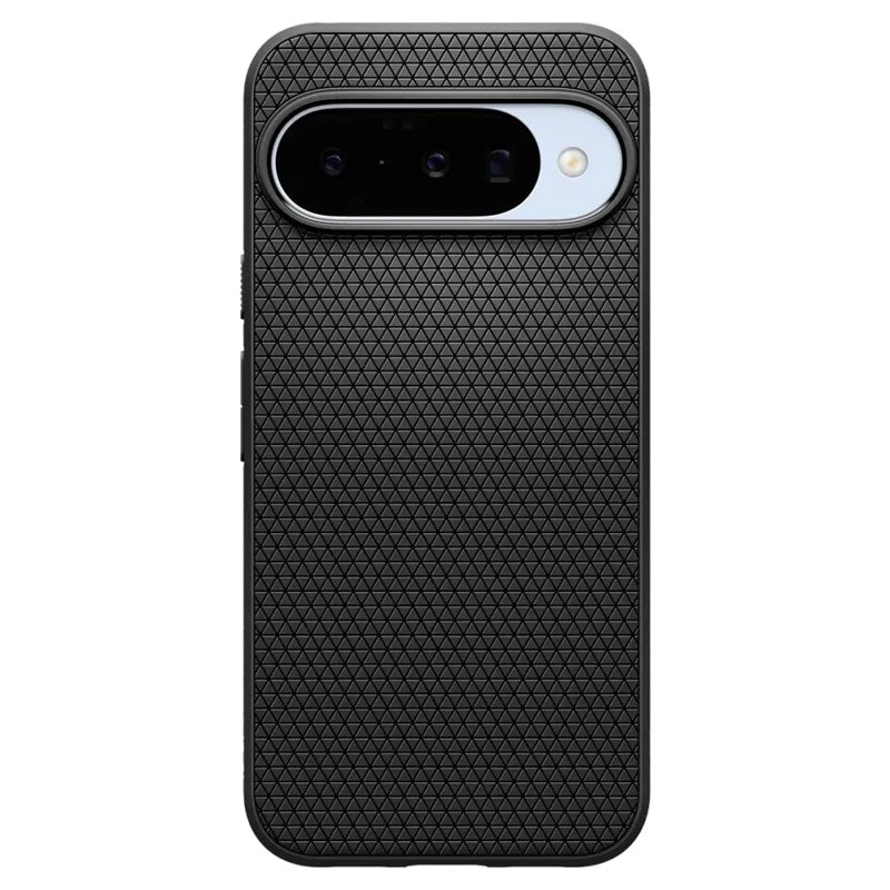 Spigen Liquid Air Mag dėklas Google Pixel 10 / 10 Pro (Matinė juoda)