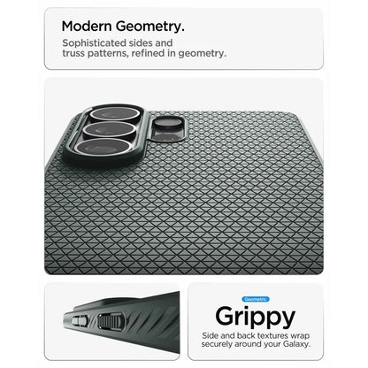 Spigen Liquid Air Mag dėklas MagSafe – Samsung Galaxy S26 Ultra (Abyss Green)