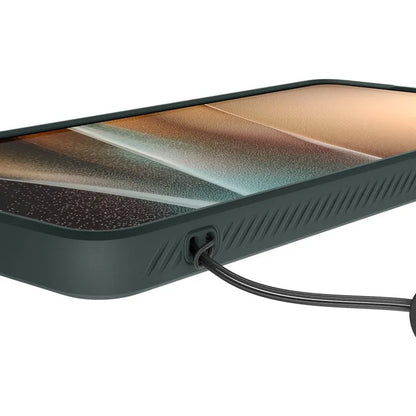 Spigen Liquid Air Mag dėklas MagSafe – Samsung Galaxy S26 Ultra (Abyss Green)