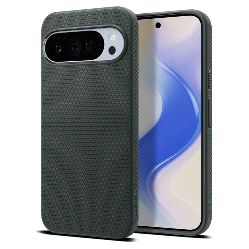 Spigen Liquid Air Mag MagSafe - Dėklas Google Pixel 10 Pro XL (Abyss Green)