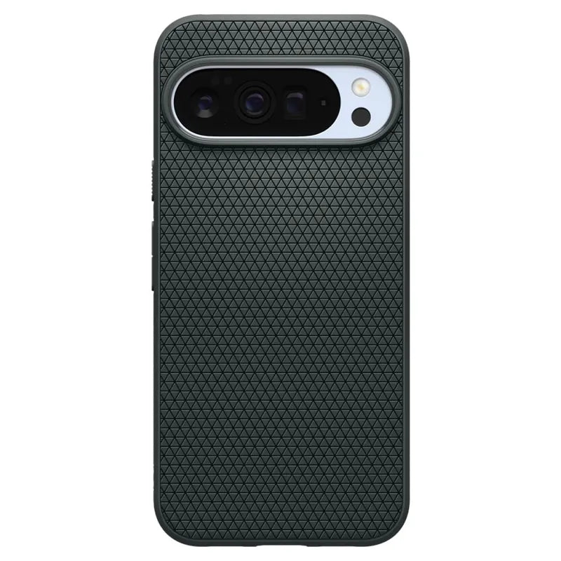 Spigen Liquid Air Mag MagSafe - Dėklas Google Pixel 10 Pro XL (Abyss Green)