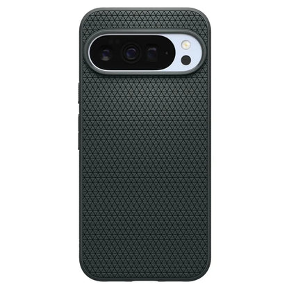 Spigen Liquid Air Mag MagSafe - Dėklas Google Pixel 10 Pro XL (Abyss Green)