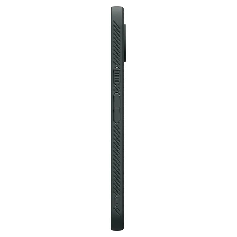Spigen Liquid Air Mag MagSafe - Dėklas Google Pixel 10 Pro XL (Abyss Green)