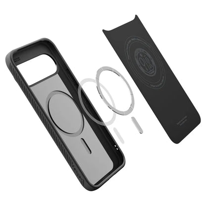 Spigen Liquid Air Mag MagSafe - Dėklas Google Pixel 10 Pro XL (Matinis juodas)