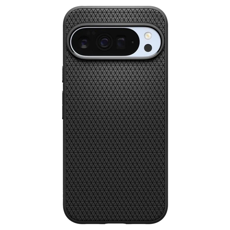 Spigen Liquid Air Mag MagSafe - Dėklas Google Pixel 10 Pro XL (Matinis juodas)