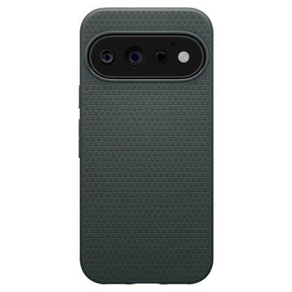 Spigen Liquid Air Mag MagSafe – dėklas Google Pixel 11 Pro (Abyss Green)