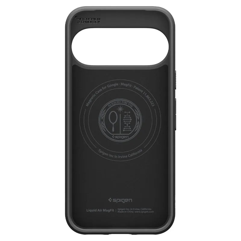 Spigen Liquid Air Mag MagSafe - dėklas Google Pixel 11 Pro (Matte Black)