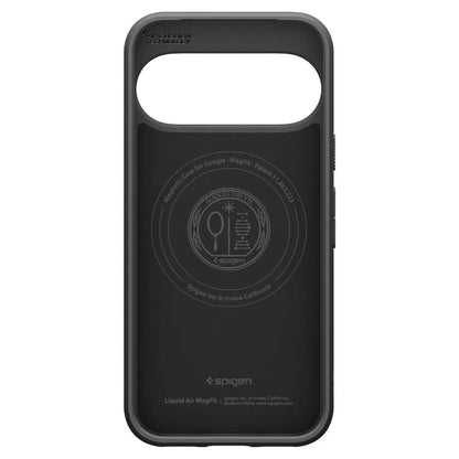 Spigen Liquid Air Mag MagSafe - dėklas Google Pixel 11 Pro (Matte Black)