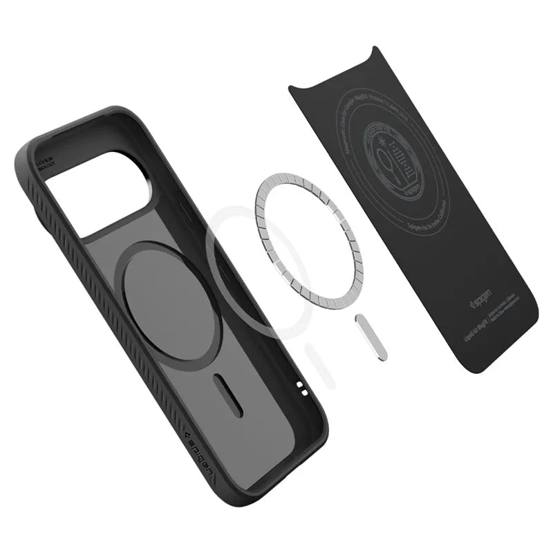 Spigen Liquid Air Mag MagSafe - dėklas Google Pixel 11 Pro (Matte Black)