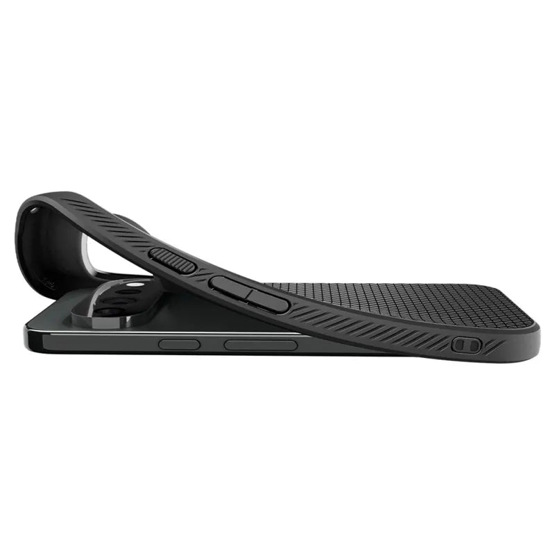 Spigen Liquid Air Mag MagSafe - dėklas Google Pixel 11 Pro (Matte Black)