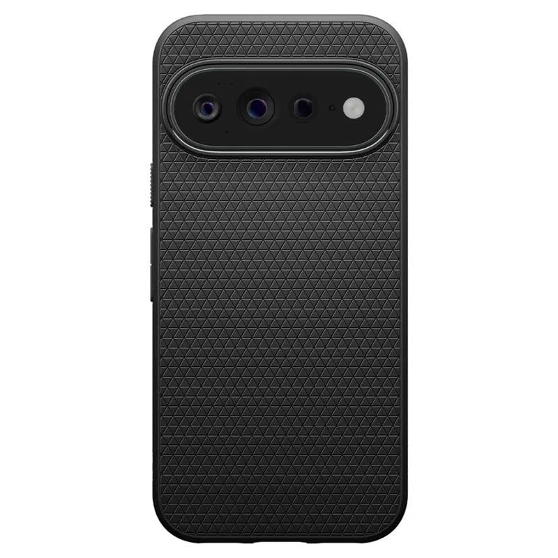 Spigen Liquid Air Mag MagSafe – dėklas Google Pixel 11 Pro XL (matinė juoda)