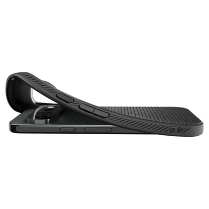 Spigen Liquid Air Mag MagSafe – dėklas Google Pixel 11 Pro XL (matinė juoda)