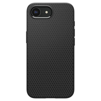 Spigen Liquid Air Mag MagSafe - Dėklas iPhone 17e / 16e (Matinis juodas)