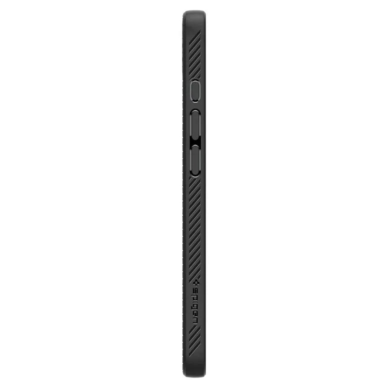 Spigen Liquid Air Mag MagSafe - Dėklas iPhone 17e / 16e (Matinis juodas)