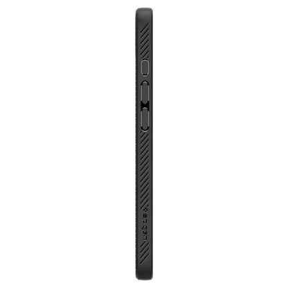 Spigen Liquid Air Mag MagSafe - Dėklas iPhone 17e / 16e (Matinis juodas)
