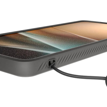 Spigen Liquid Air Mag MagSafe - dėklas Samsung Galaxy S26 Ultra (Marble Gray)