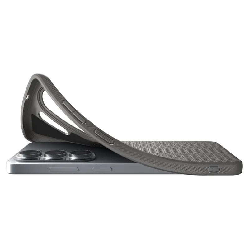 Spigen Liquid Air Mag MagSafe - dėklas Samsung Galaxy S26 Ultra (Marble Gray)