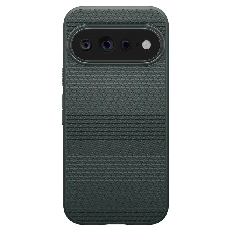 Spigen Liquid Air Mag MagSafe – dėklas, skirtas Google Pixel 11 Pro XL (Abyss Green)