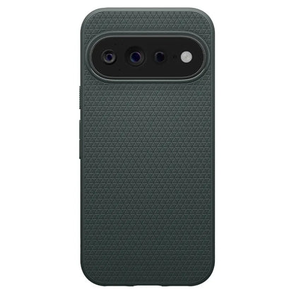 Spigen Liquid Air Mag MagSafe – dėklas, skirtas Google Pixel 11 Pro XL (Abyss Green)