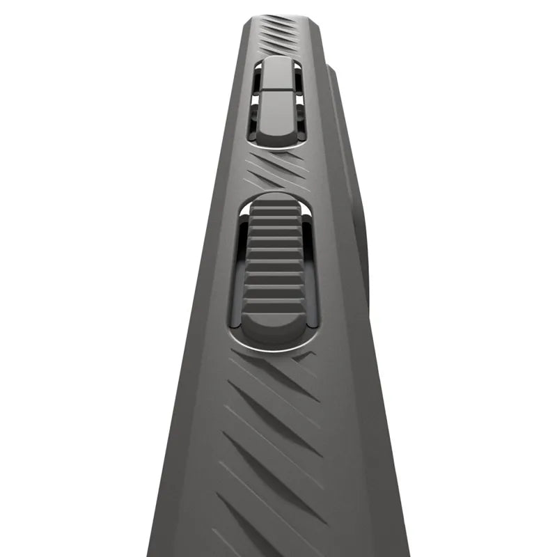 Spigen Liquid Air Mag MagSafe - dėklas, skirtas Samsung Galaxy S26 (Marble Gray)
