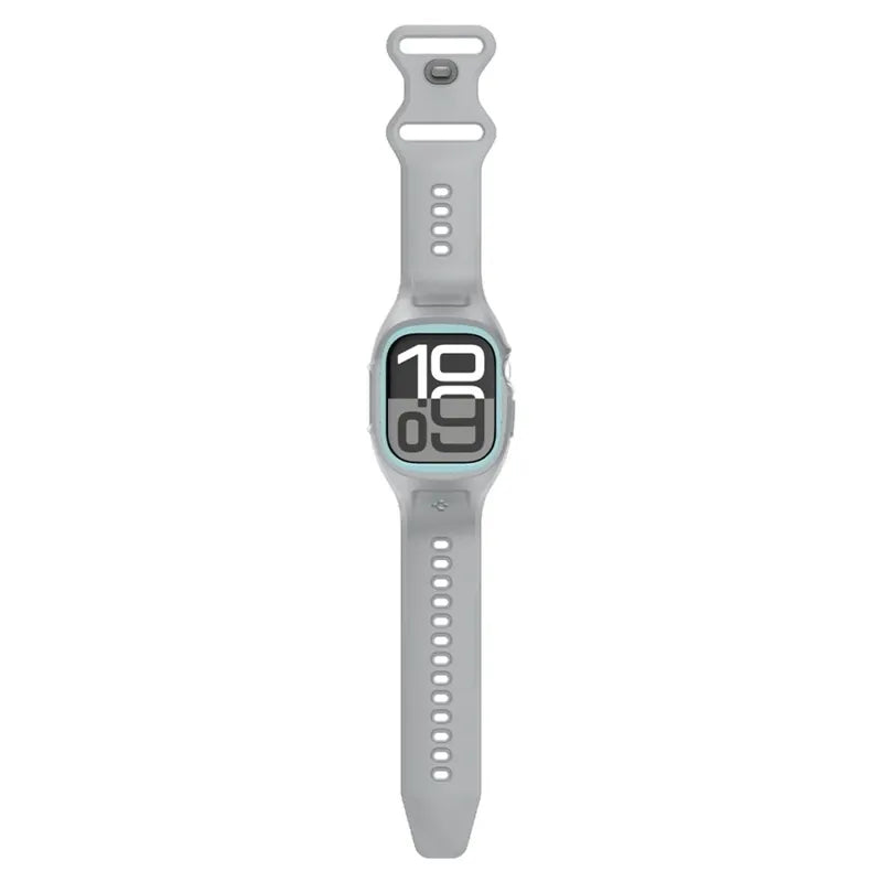 Spigen Liquid Air Pro – apyrankė su dėklu, skirta Apple Watch 10 46 mm (pilka)
