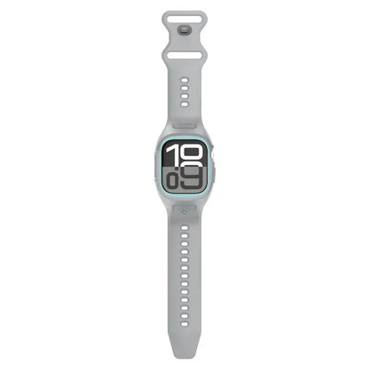 Spigen Liquid Air Pro – apyrankė su dėklu, skirta Apple Watch 10 46 mm (pilka)