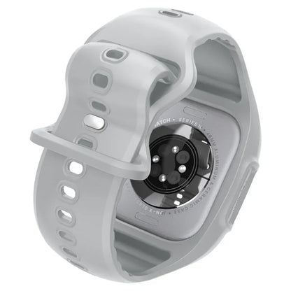 Spigen Liquid Air Pro – apyrankė su dėklu, skirta Apple Watch 10 46 mm (pilka)