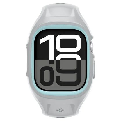 Spigen Liquid Air Pro – apyrankė su dėklu, skirta Apple Watch 10 46 mm (pilka)