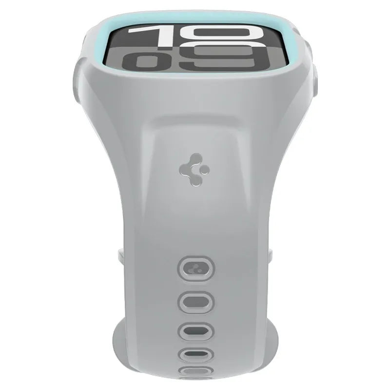 Spigen Liquid Air Pro – apyrankė su dėklu, skirta Apple Watch 10 46 mm (pilka)