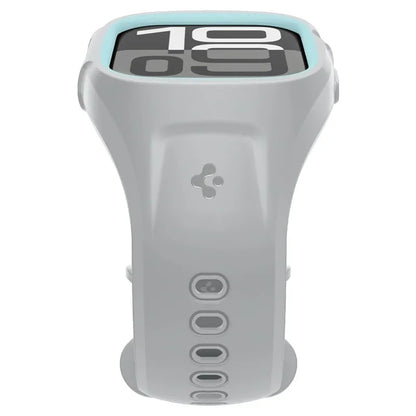 Spigen Liquid Air Pro – apyrankė su dėklu, skirta Apple Watch 10 46 mm (pilka)