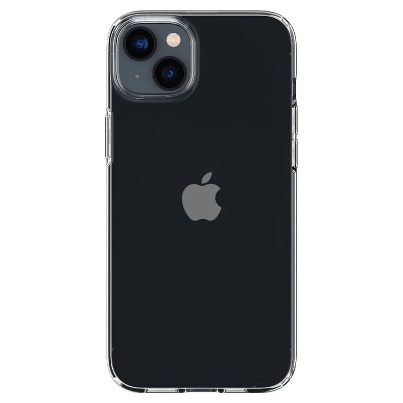 Spigen Liquid Crystal – dėklas iPhone 15 Plus / iPhone 14 Plus (skaidrus)