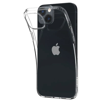 Spigen Liquid Crystal – dėklas iPhone 15 Plus / iPhone 14 Plus (skaidrus)
