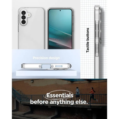 Spigen Liquid Crystal – dėklas Samsung Galaxy A37 5G (skaidrus)