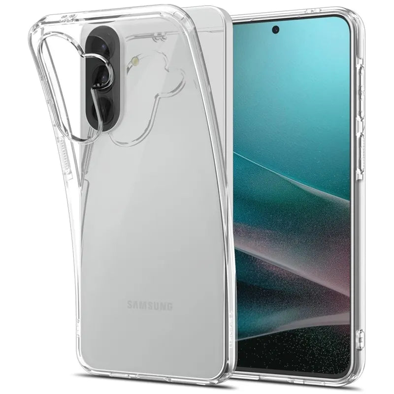 Spigen Liquid Crystal – dėklas „Samsung Galaxy A57 5G“ (skaidrus)