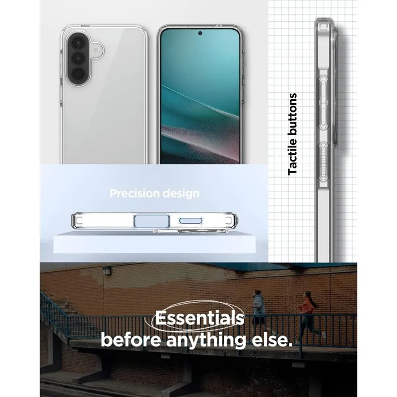 Spigen Liquid Crystal – dėklas „Samsung Galaxy A57 5G“ (skaidrus)
