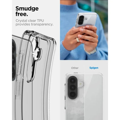 Spigen Liquid Crystal – dėklas „Samsung Galaxy A57 5G“ (skaidrus)