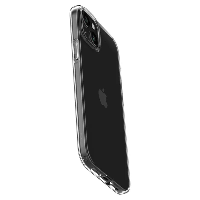 Spigen Liquid Crystal – dėklas, skirtas „iPhone 15 Plus“ („Skaidrus“)