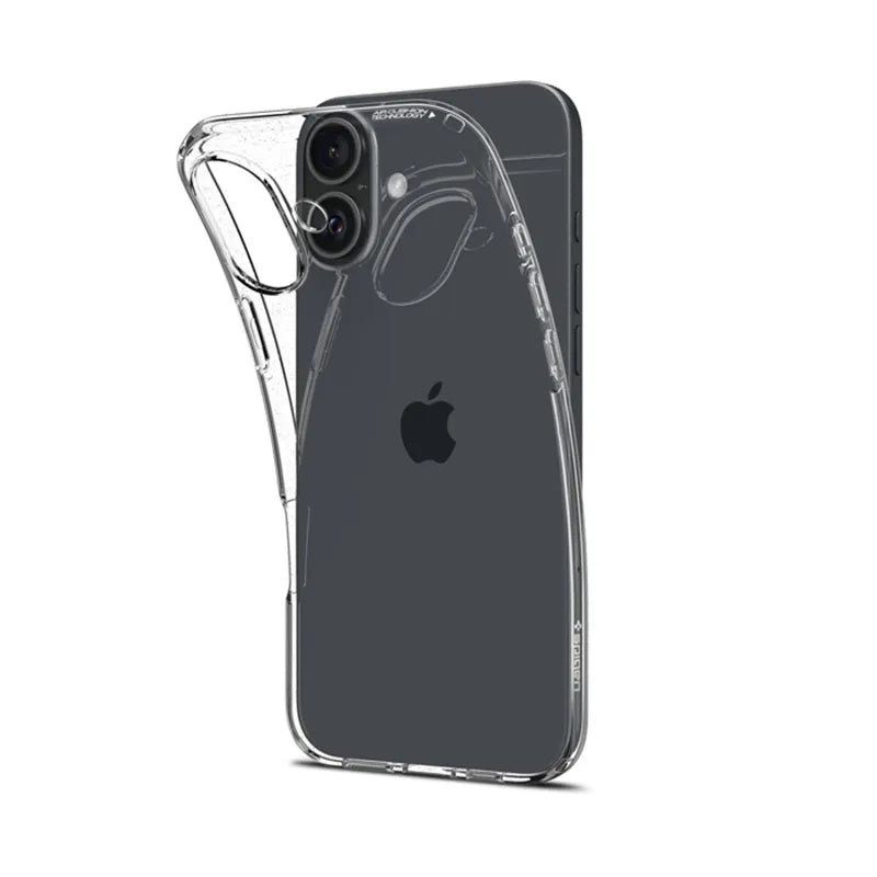 Spigen Liquid Crystal – Dėklas, skirtas „iPhone 16 Plus“ (Skaidrus)