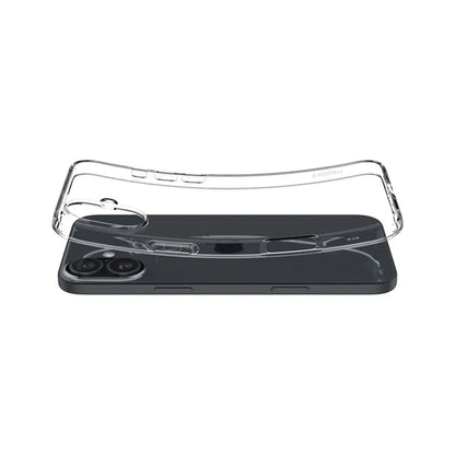 Spigen Liquid Crystal – Dėklas, skirtas „iPhone 16 Plus“ (Skaidrus)