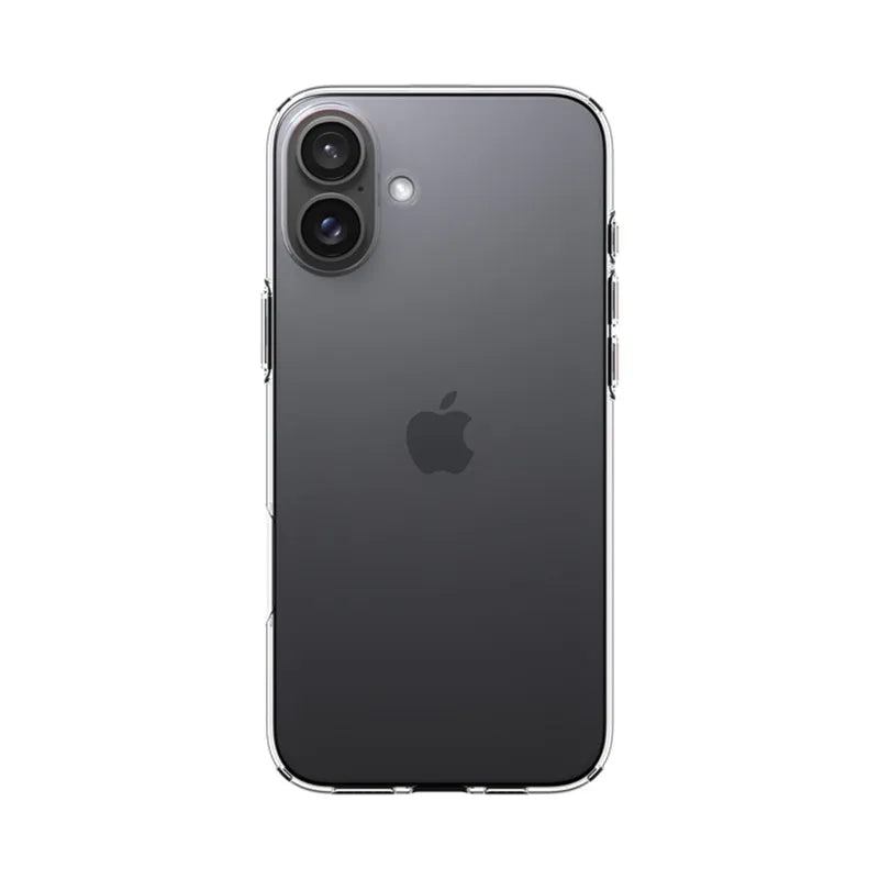 Spigen Liquid Crystal – Dėklas, skirtas „iPhone 16 Plus“ (Skaidrus)