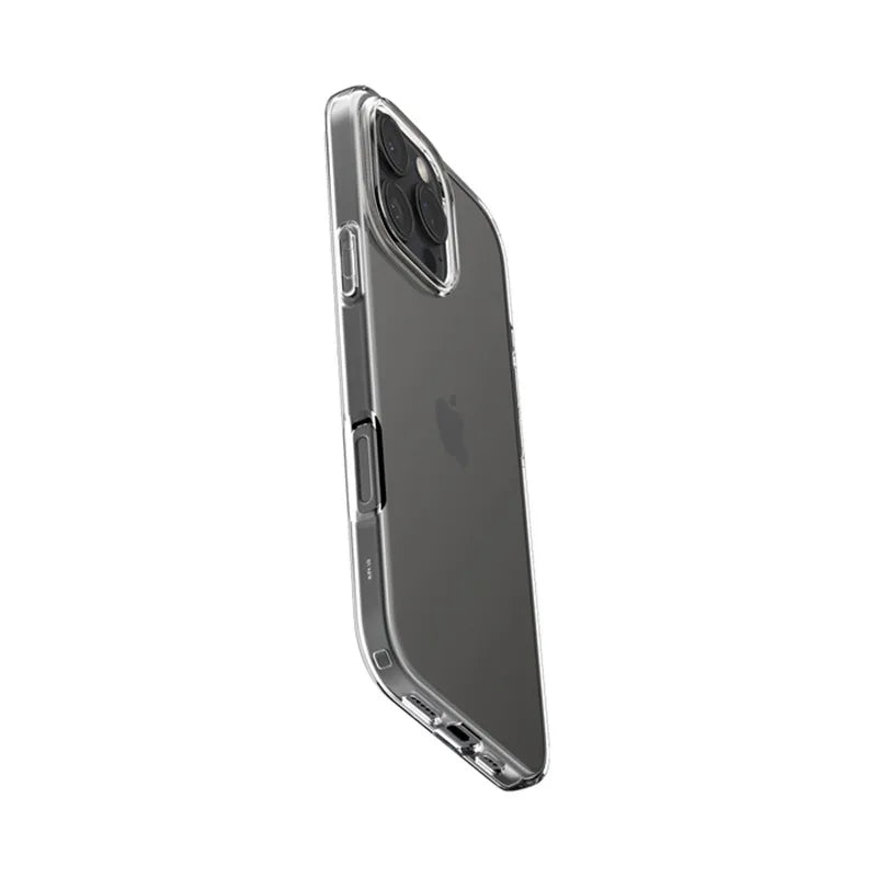 Spigen Liquid Crystal – dėklas, skirtas iPhone 16 Pro (skaidrus)