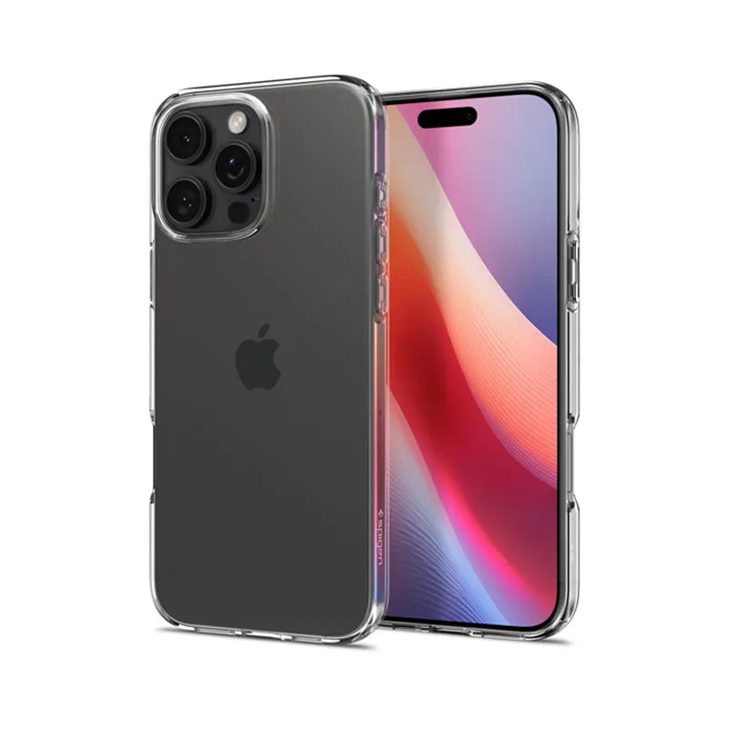 Spigen Liquid Crystal – dėklas, skirtas iPhone 16 Pro (skaidrus)