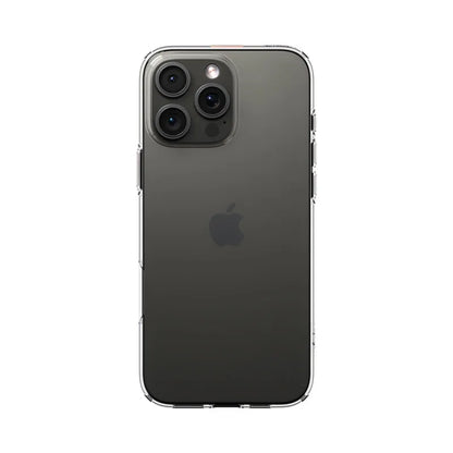 Spigen Liquid Crystal – dėklas, skirtas iPhone 16 Pro (skaidrus)