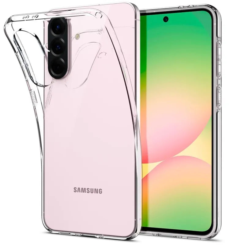 Spigen Liquid Crystal – dėklas, skirtas Samsung Galaxy A56 5G (skaidrus)